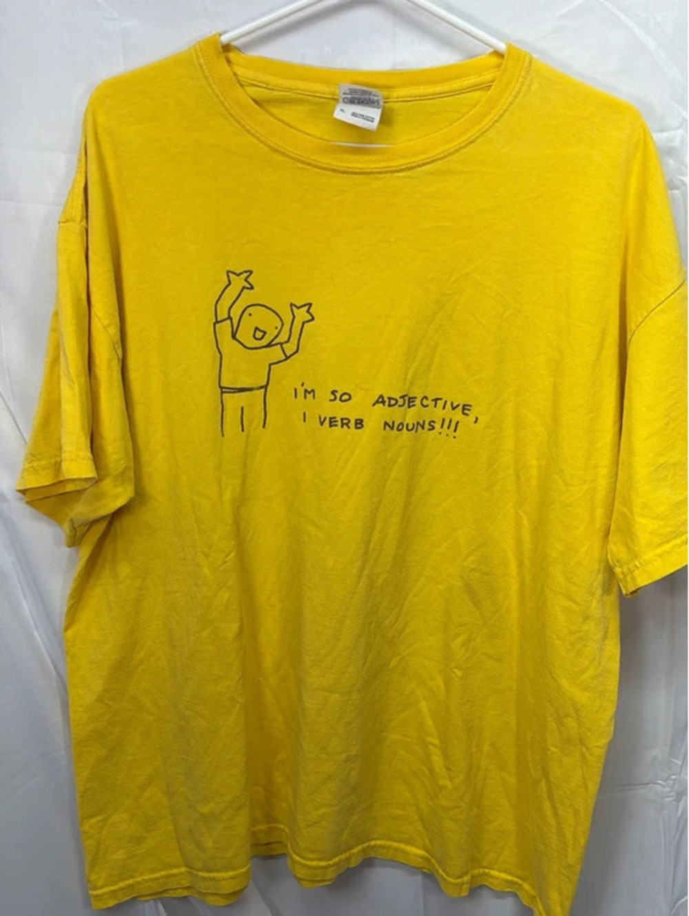 I’m so objective I verb down T-shirt